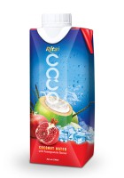 330мл Pomeganate вкус Кокосовая вода